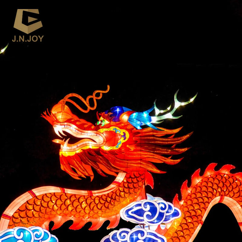 Beautiful Outdoor Waterproof Fabric Chinese Lantern