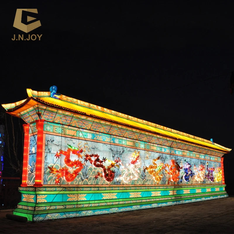 Beautiful Outdoor Waterproof Fabric Chinese Lantern