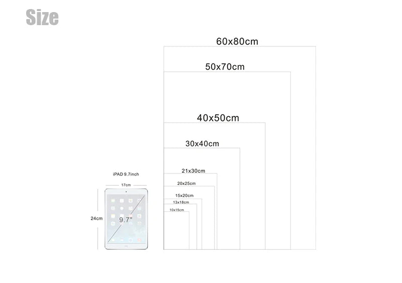 Indian Religion Ganesha Hindu Mythology God Posters Wall Pictures For Living Room Poster Wall Art Canvas Painting Unframed