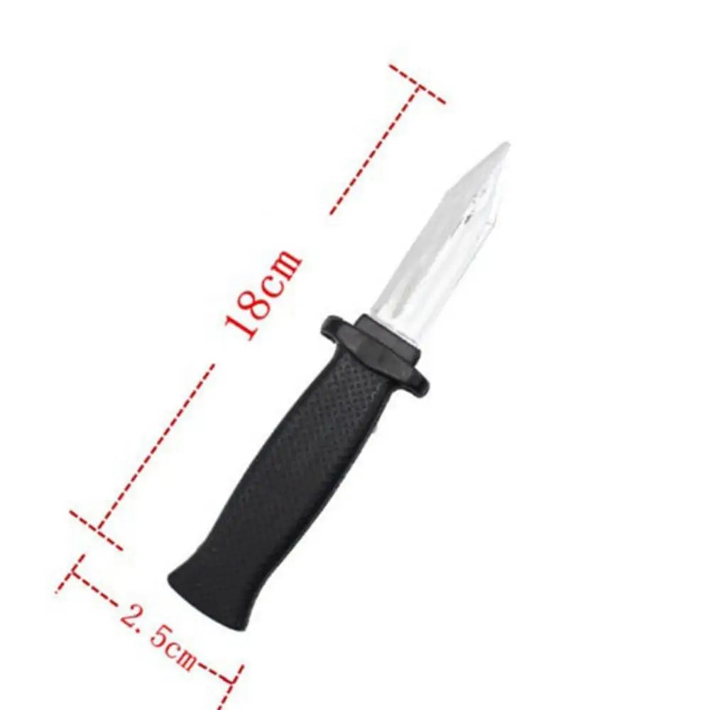 Comedy Magic Plastic Retractable Joke Prank Props Knife Scary Trick Toy Halloween Supplies