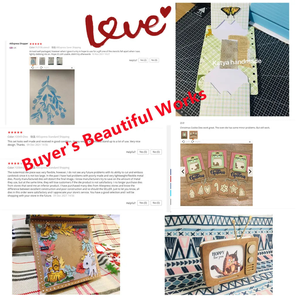 Christmas In 2025 Santa Sleigh presentFelt Dies Metal Cutting Dies for DIY Making Card Scrapbook Embossed Paper Album Craft