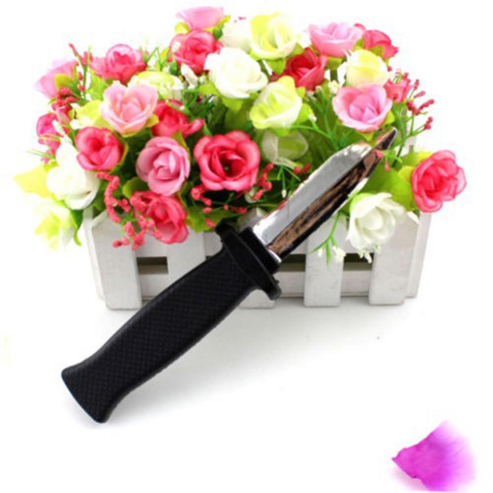 Comedy Magic Plastic Retractable Joke Prank Props Knife Scary Trick Toy Halloween Supplies