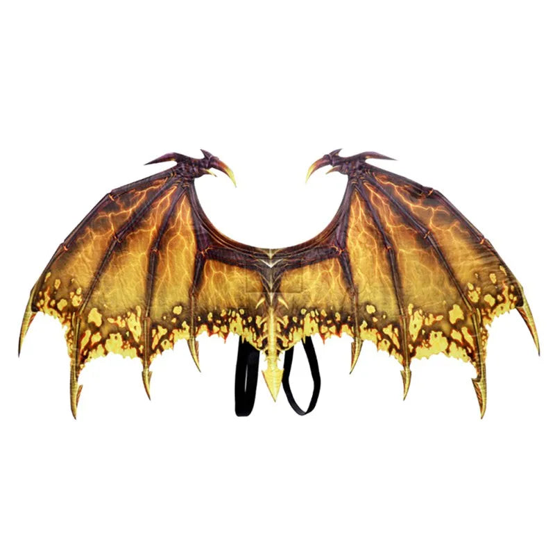 Dragon Wing Adult Boy and Girl Kids Halloween Decoration Carnival Party Animal Costumes Masquerade Cosplay Dragon Wing Props