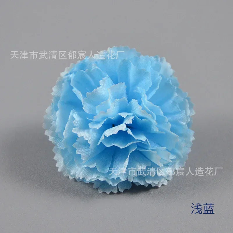 Artificial Marigold Flowers Day of The Dead Dia De Los Muertos Mexican for Diwali Home DIY Decoration Halloween Decor for Indian