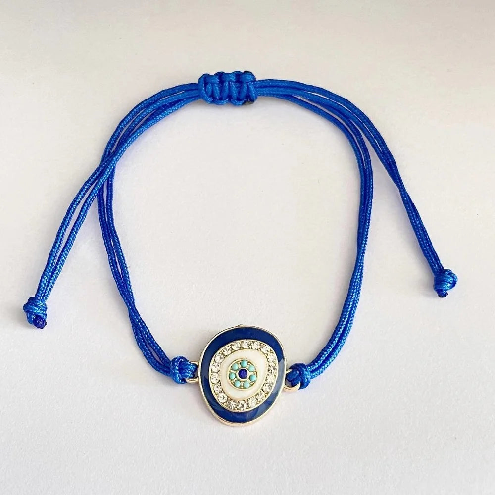Evil Eyes Bracelets Adjustable Handmade Jewelry Bracelets
