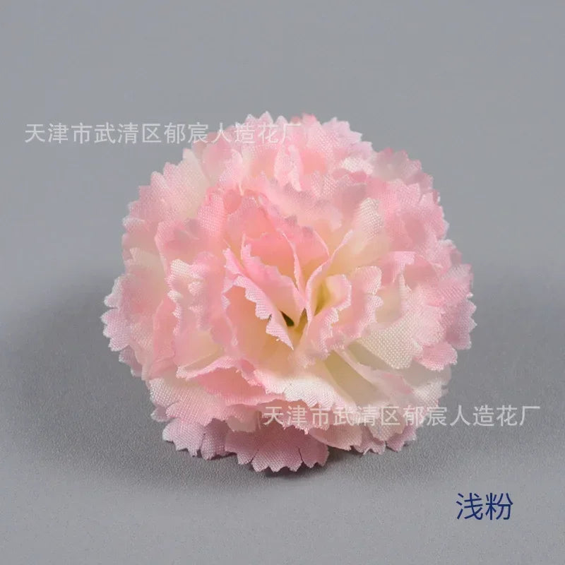 Artificial Marigold Flowers Day of The Dead Dia De Los Muertos Mexican for Diwali Home DIY Decoration Halloween Decor for Indian