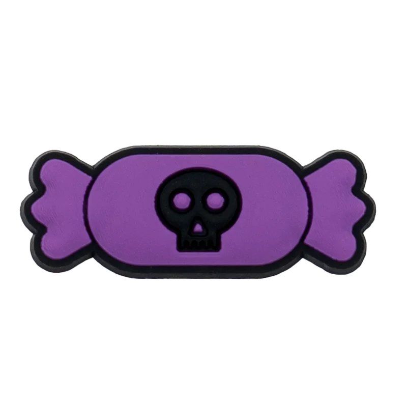 1pcs PVC Halloween Witches Shoe Charms for Women Men Girls Kids,Pumpkins Trick Or Treat Shoe Decorations Pins,Clog Buckles Gifts