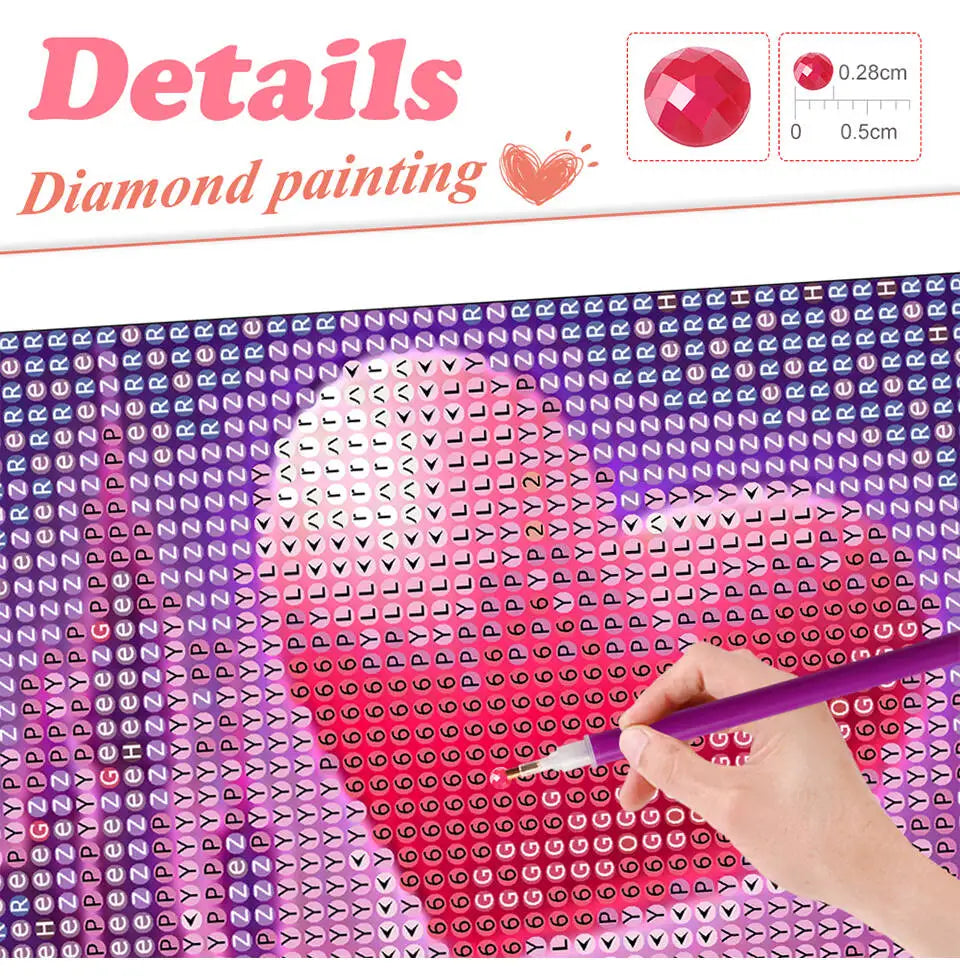 EverShine 5D Diamond Painting Gnome Pumpkin Full Drill Embroidery Dwarf DIY Mosaic Cartoon Portrait Halloween Decorations Gift