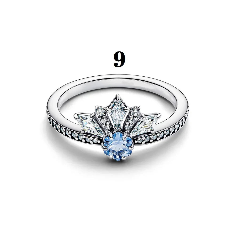 2026 Disneypark Christmas Halloween Skull Pink Elephant Cartoon Animal Charm Suitable for Women Original Bracelet DIY Gifts