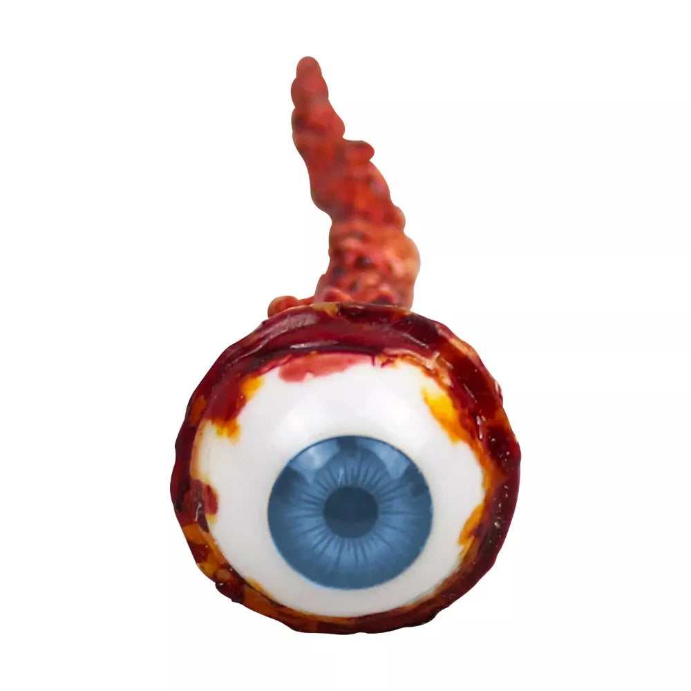Hot Sale Halloween Latex Fake Eyeballs Horror Scary Bloody Props Fake Eye Eyeball Halloween Party Decoration Bloody Eyeballs