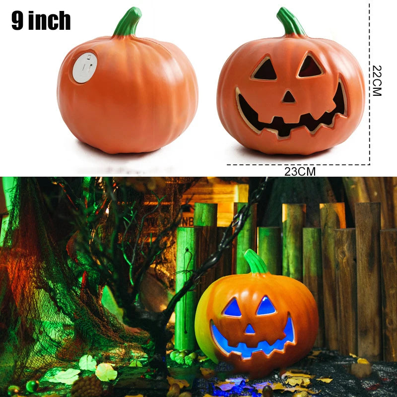 Halloween Decoration Pumpkin Led Lights Festival Accessories Outdoor Yard/garden Decor Horror Party Scream Ghostface Halloween