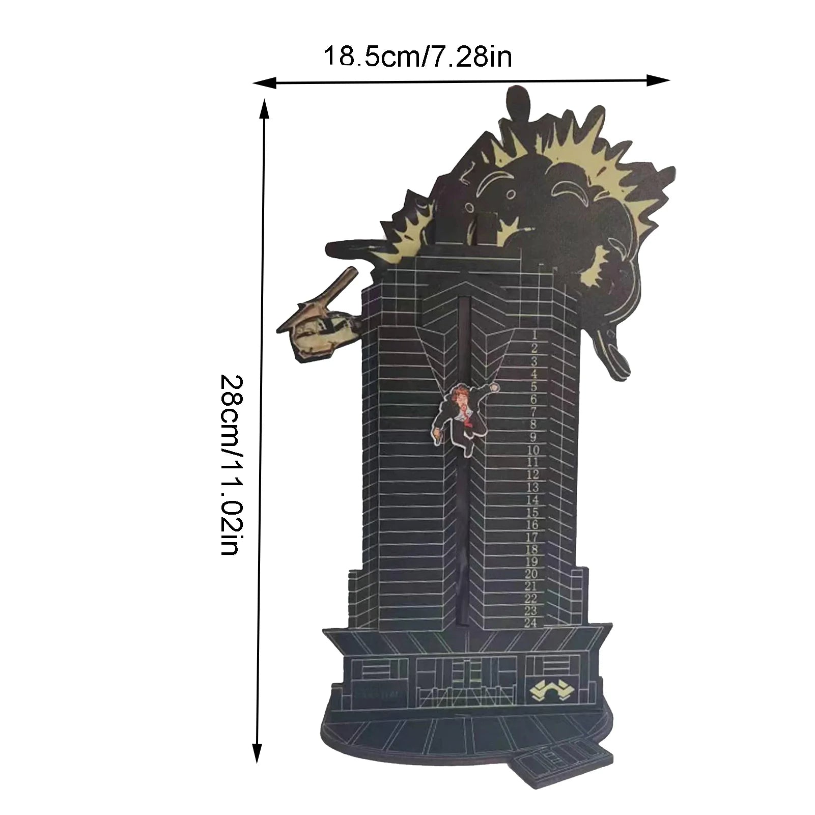 Christmas Die Hard Advent Calendar 24 Days Countdown Hans Gruber Falling Dauntless Man Christmas Gifts Party Centerpieces Decor