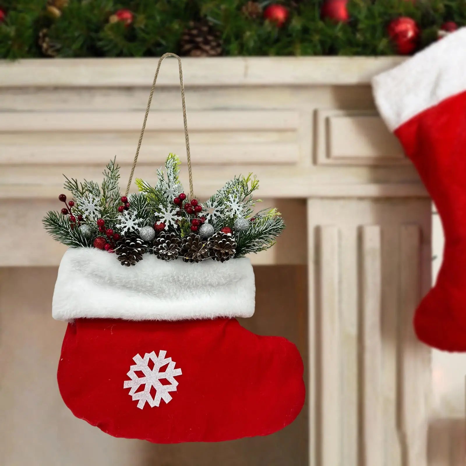 Christmas Stocking Christmas Tree Hanging Decoration Holiday Party Decoration