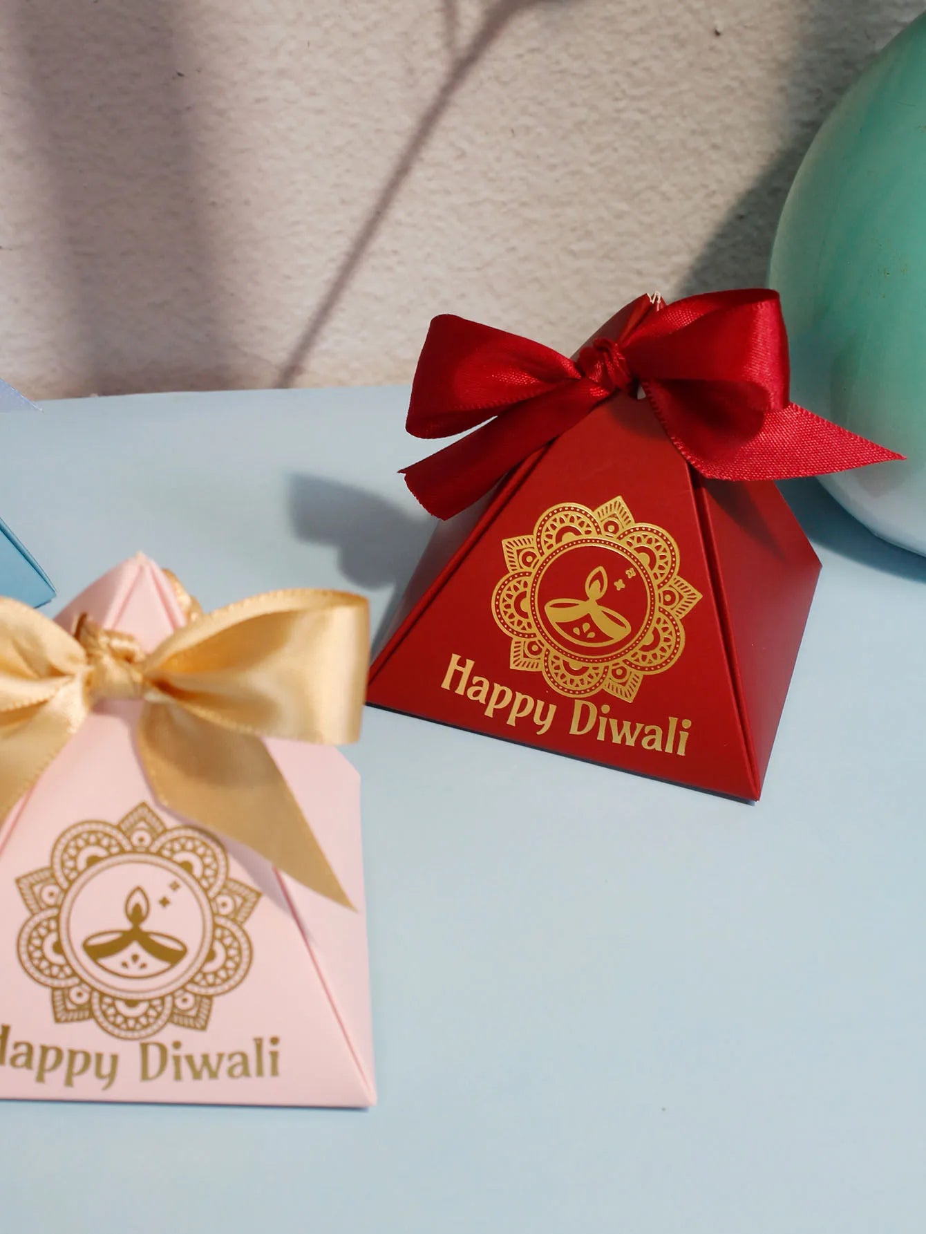 Happy Diwali Candy Box, Indian Festival Decoration Festival, Halloween, Exquisite Gift Box Candy, Chocolate