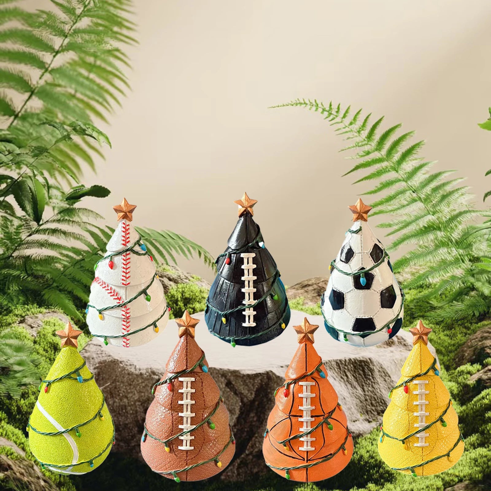 Christmas Trees Desktop Holiday Ornaments Themed Christmas Tree Decor Christmas Atmosphere Gifts Suitable For Holiday Parties