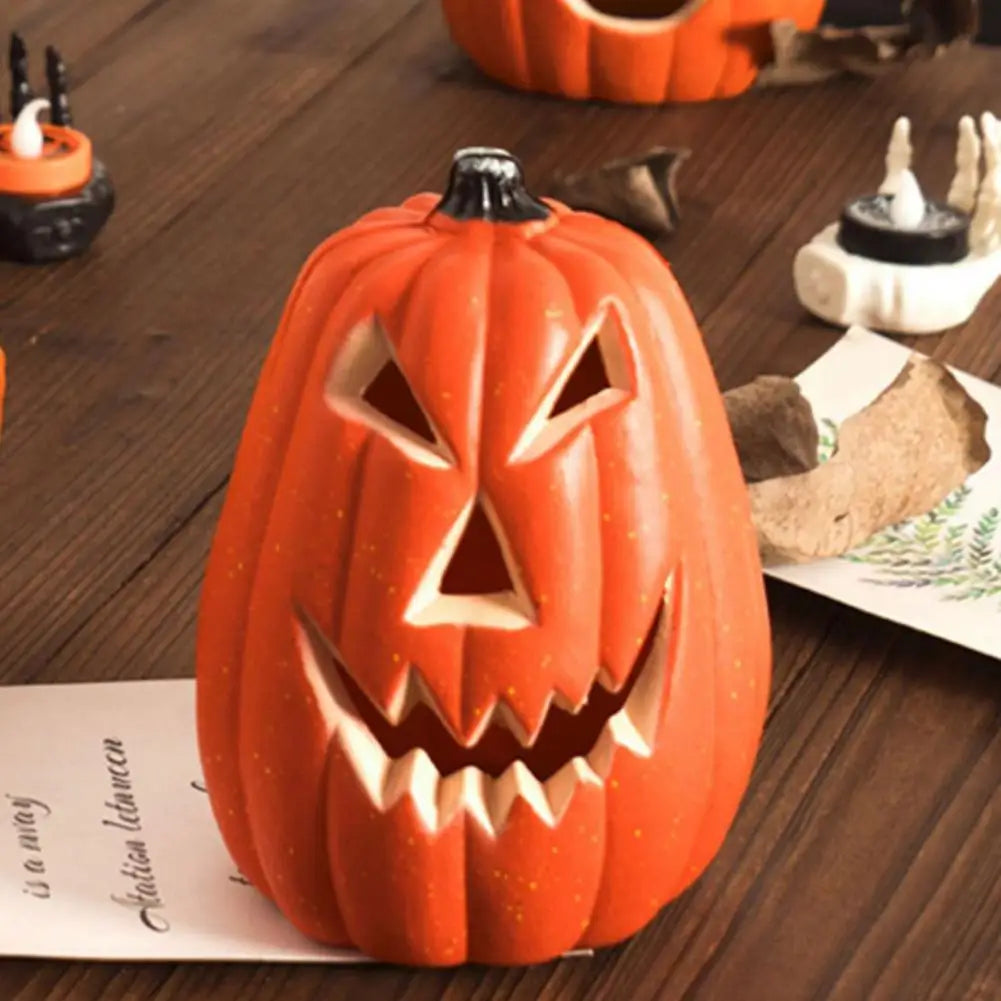 Halloween Decor Pumpkin Lamp Spooky LED Scene Layout Home Decoration Halloween Decoration Home Decoration Accessories