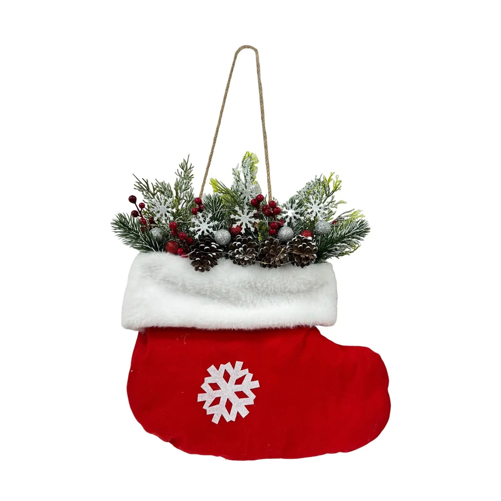 Christmas Stocking Christmas Tree Hanging Decoration Holiday Party Decoration