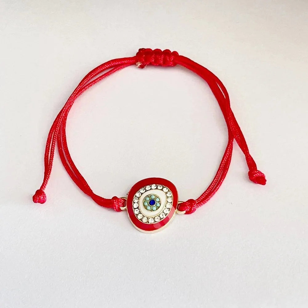 Evil Eyes Bracelets Adjustable Handmade Jewelry Bracelets