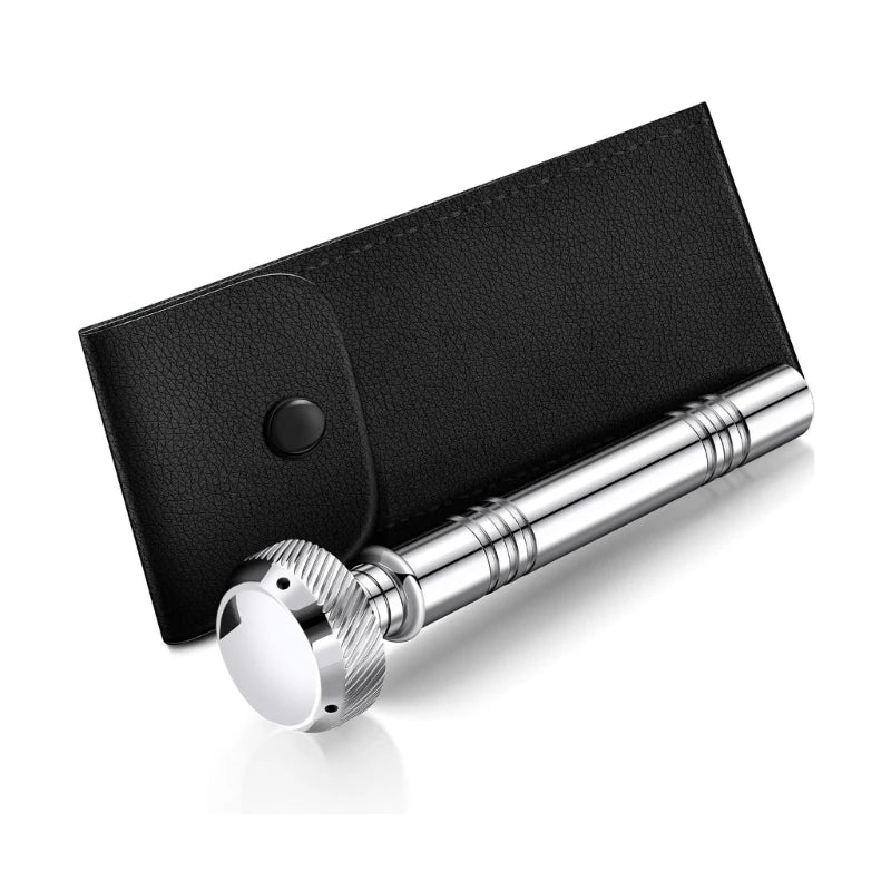 Holy Water Sprinkler, Holy Water Container With Leather Case for Religious Event and Baptisms Blessing Instrument 87HA