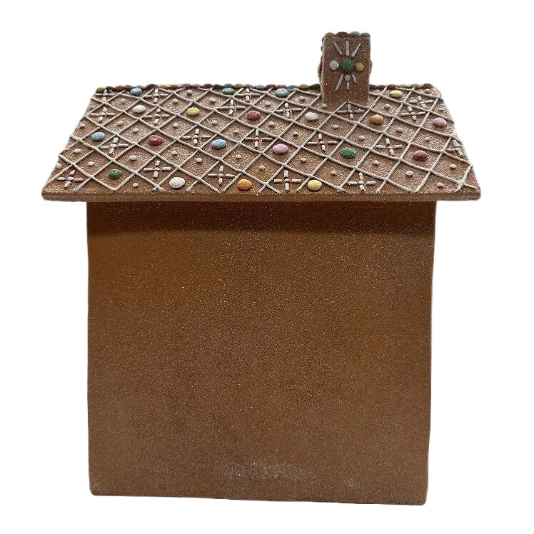 Christmas House Decorations Resin Ornaments Landscape Decoration Gifts