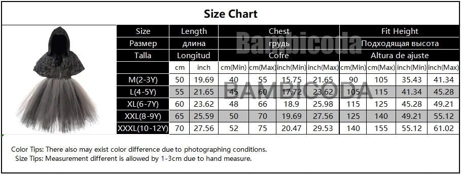 Halloween Grim Dresses Horror Death Cosplay Black Cloak Costume Girls Party Clothes Halloween Dress Demon Ghosts Costume