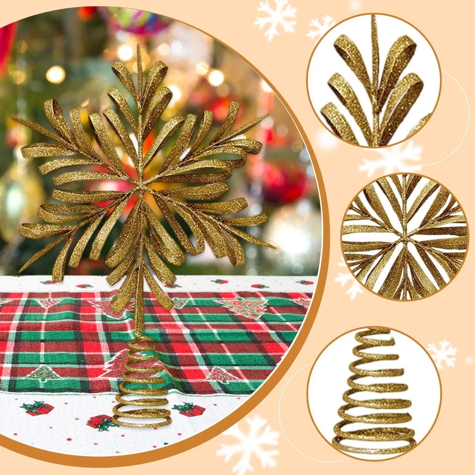 Christmas Tree Decoration, Ornament, Decorative, Practical, for Outdoor Living