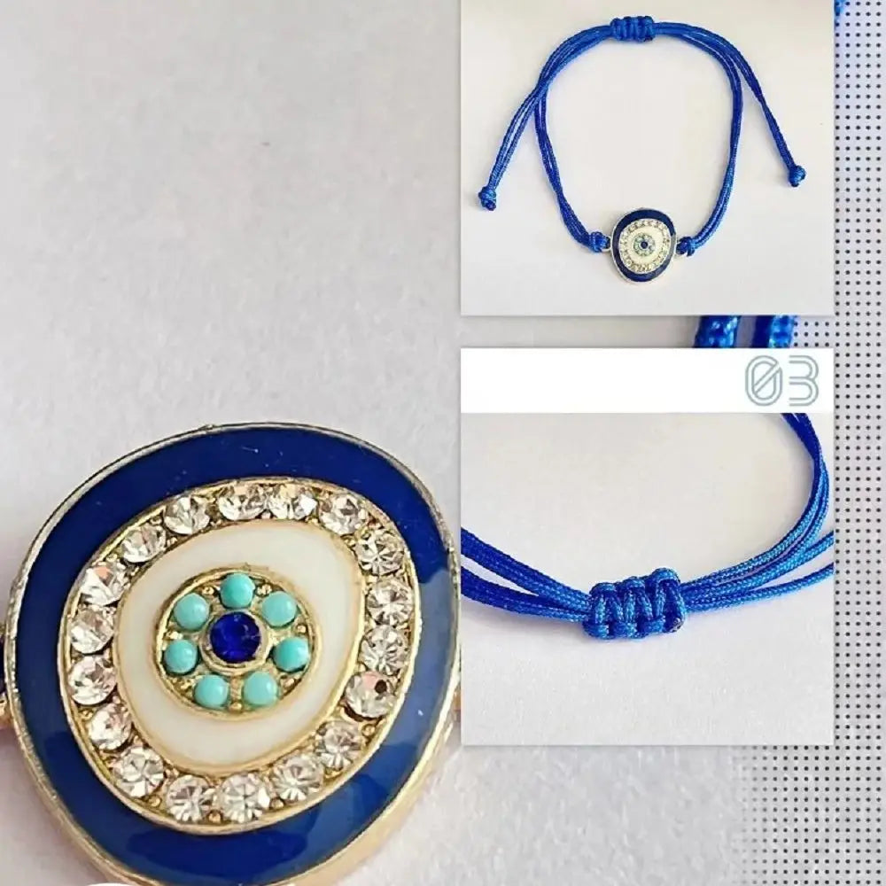 Evil Eyes Bracelets Adjustable Handmade Jewelry Bracelets