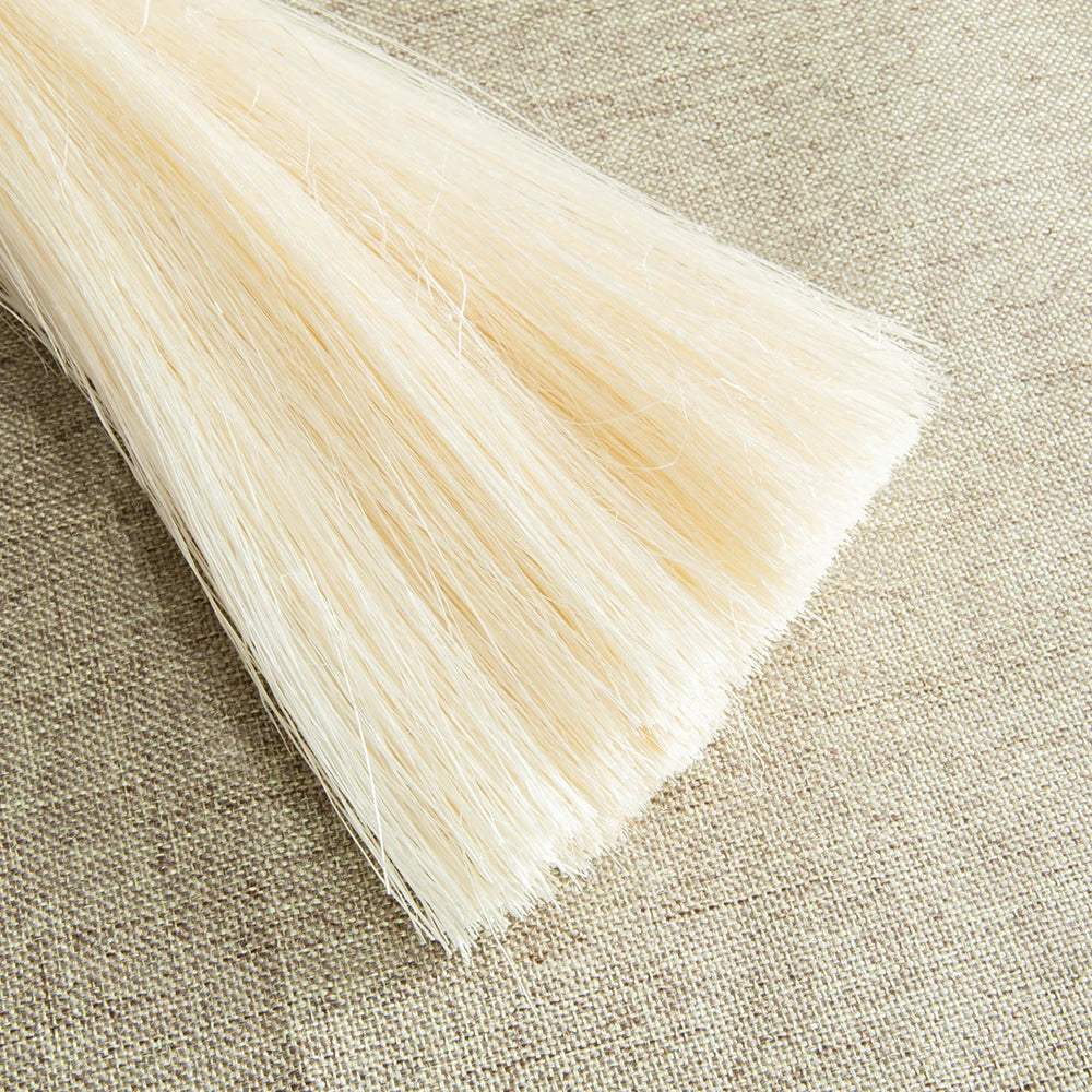 Orthodox Holy Water Brush - 15.4" Zinc Alloy Golden Ornate Design with Gem Accents, Perfect for Baptism, Weddings