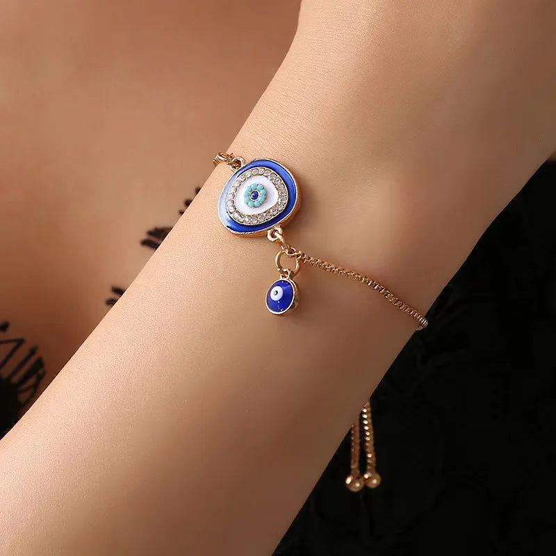 Evil Eyes Bracelets Adjustable Handmade Jewelry Bracelets