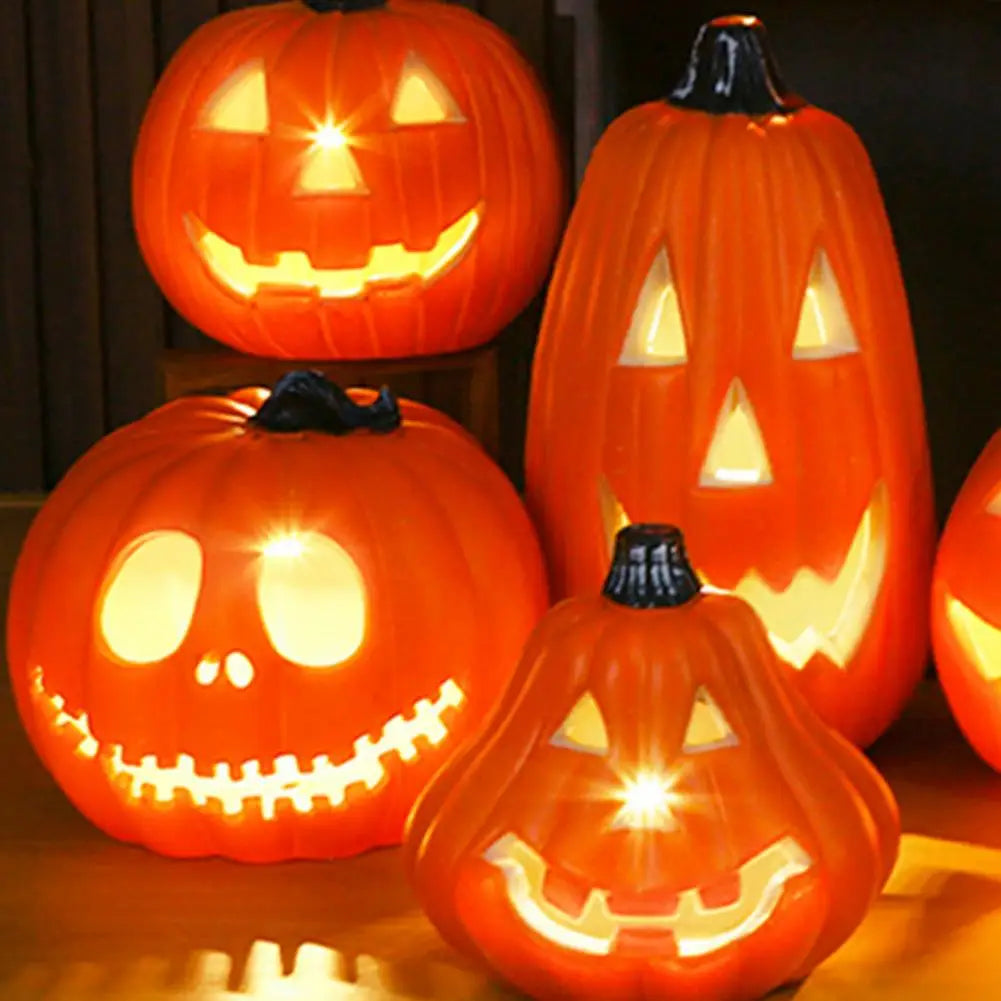 Halloween Decor Pumpkin Lamp Spooky LED Scene Layout Home Decoration Halloween Decoration Home Decoration Accessories
