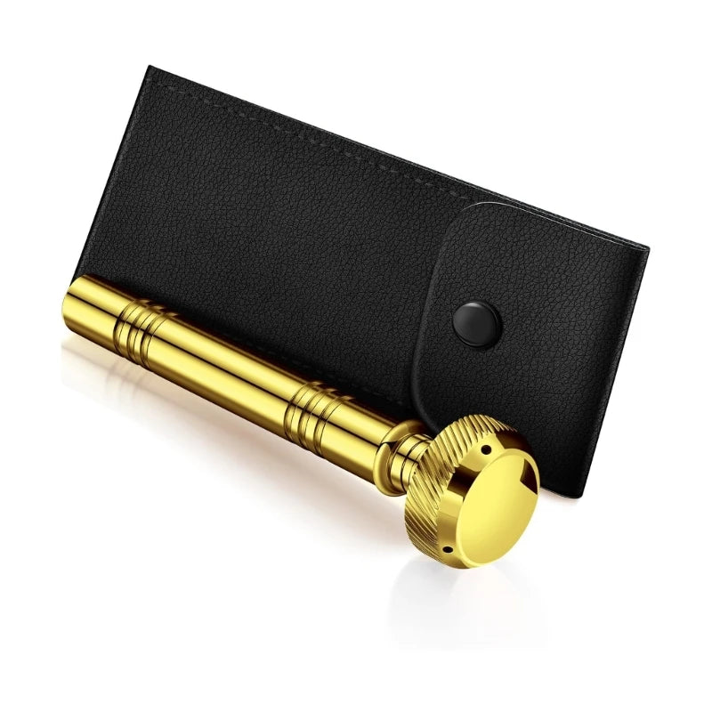 Holy Water Sprinkler, Holy Water Container With Leather Case for Religious Event and Baptisms Blessing Instrument 87HA