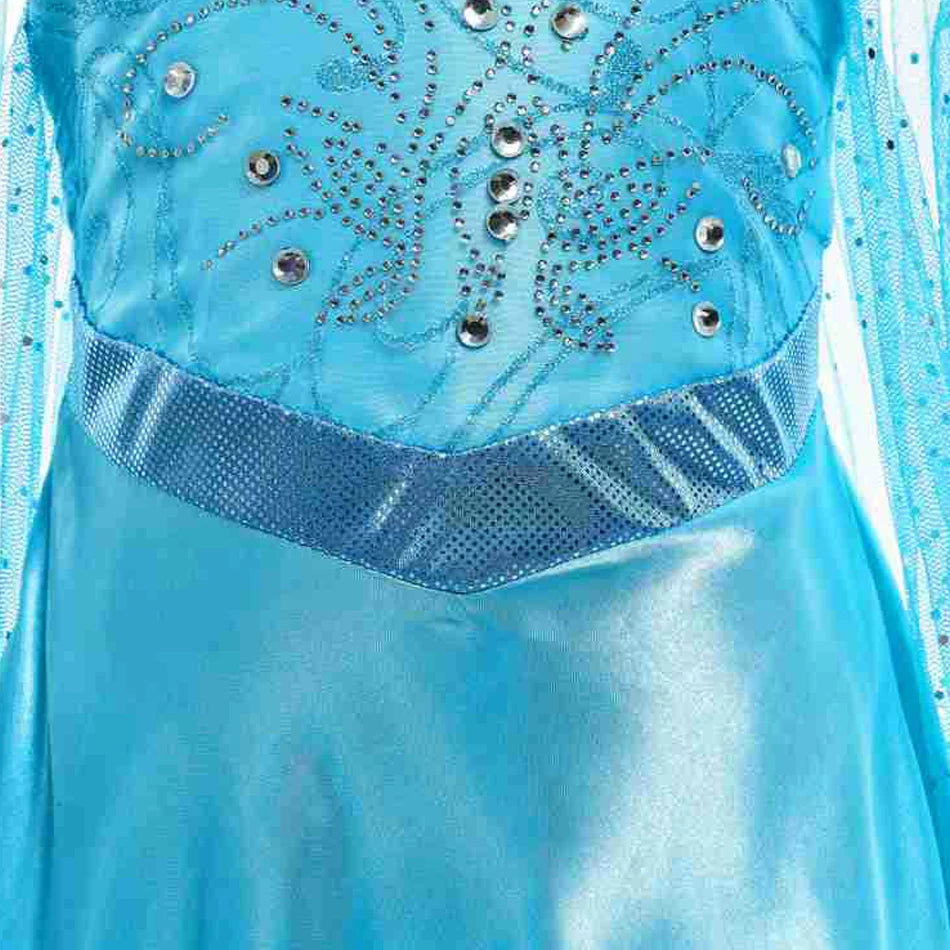 Elsa Dress for Girls Birthday Princess Dress For Kids Halloween Carnival Easter Party Cosplay Girls Costume