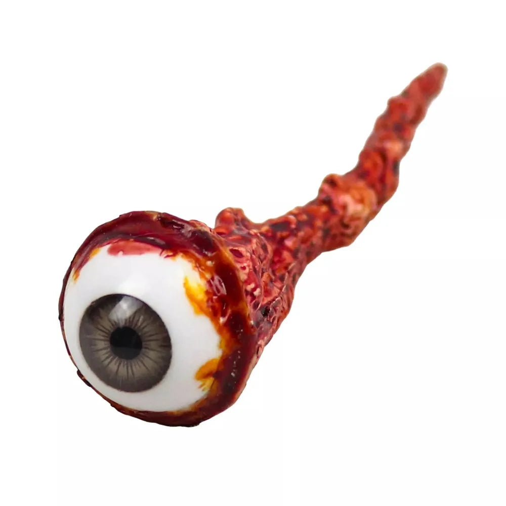 Hot Sale Halloween Latex Fake Eyeballs Horror Scary Bloody Props Fake Eye Eyeball Halloween Party Decoration Bloody Eyeballs