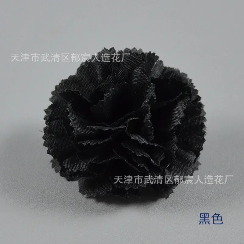 Artificial Marigold Flowers Day of The Dead Dia De Los Muertos Mexican for Diwali Home DIY Decoration Halloween Decor for Indian