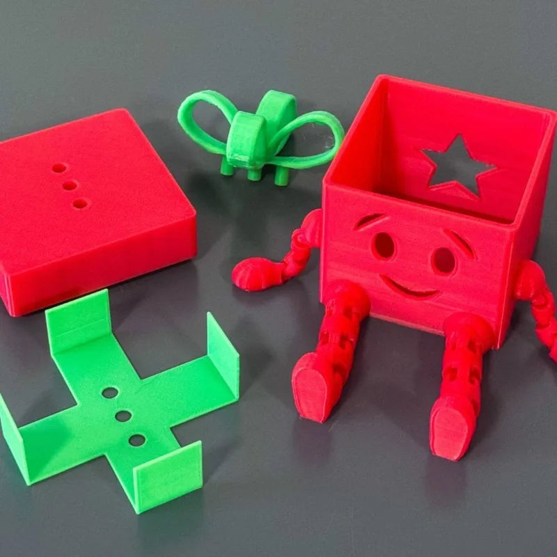 Creative, Fun, Multifunctional Christmas Decoration - Practical Family Holiday Gifts Party Small Gifts for Friends and Children