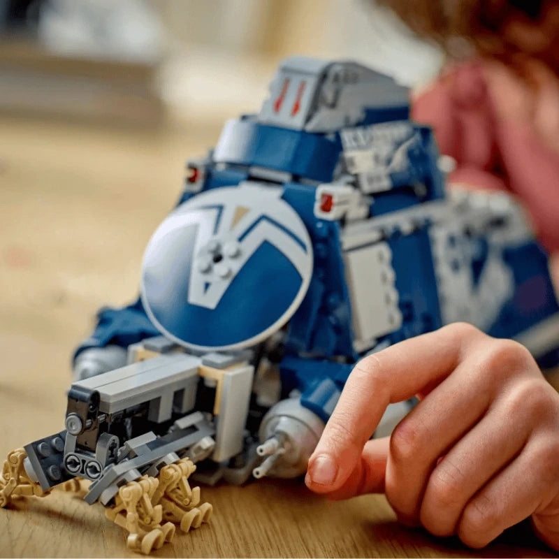 Christmas promotiona 75435 976PCS Battle Of Felucia Separatist Mtt Building Blocks Creative Model for toys Adult Birthday Gift