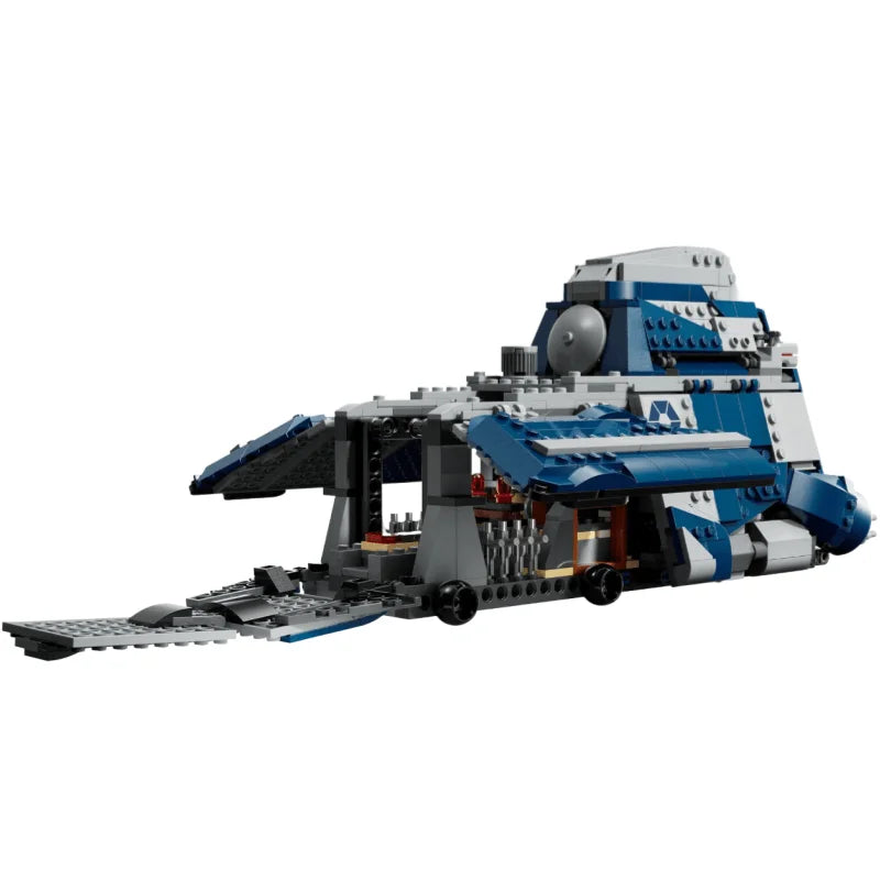 Christmas promotiona 75435 976PCS Battle Of Felucia Separatist Mtt Building Blocks Creative Model for toys Adult Birthday Gift