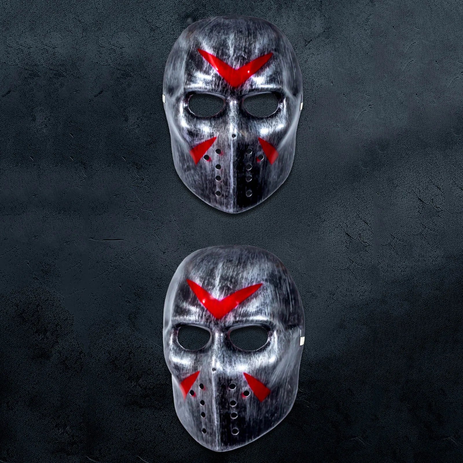 Movie Hockey Mask Jason Voorhees Friday The 13th Horror Scary Mask Halloween Party Cosplay Masks For Adult Men Halloween Gift