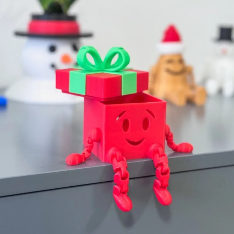 Creative, Fun, Multifunctional Christmas Decoration - Practical Family Holiday Gifts Party Small Gifts for Friends and Children