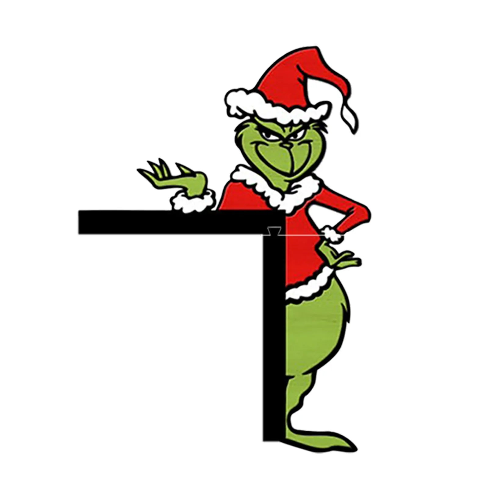 Christmas Door Decorations Door Corner Decorations Xmas Door Frame Decoration