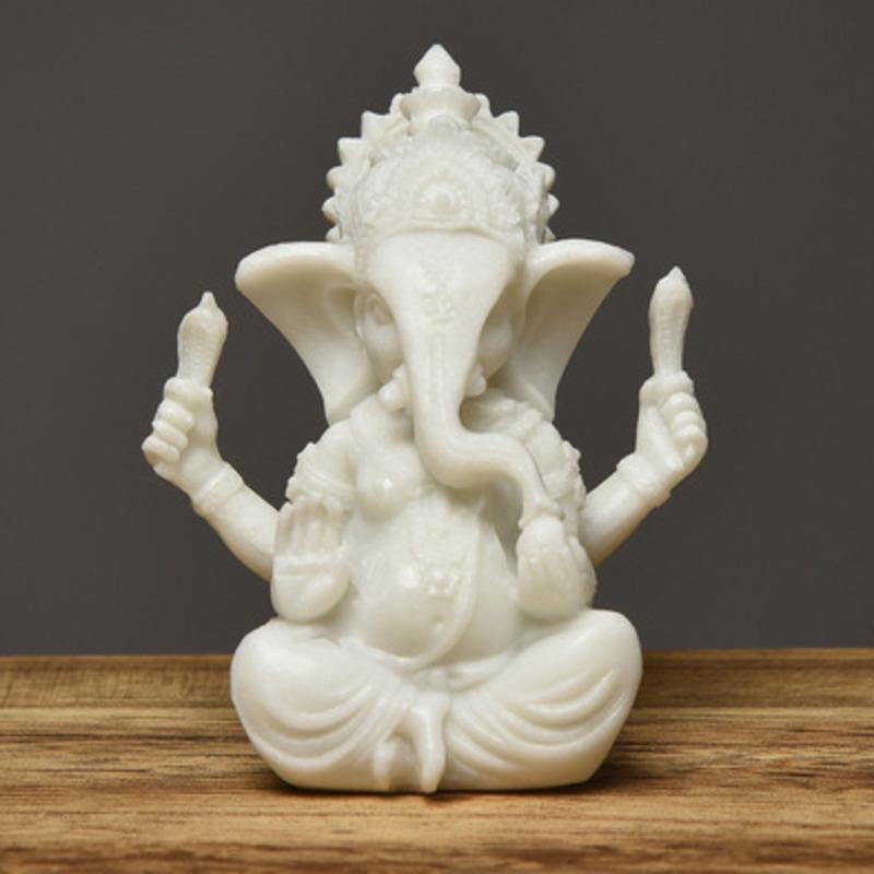 Sandstone Lord Ganesha Statue Sculpture Handmade Decoration DSERS