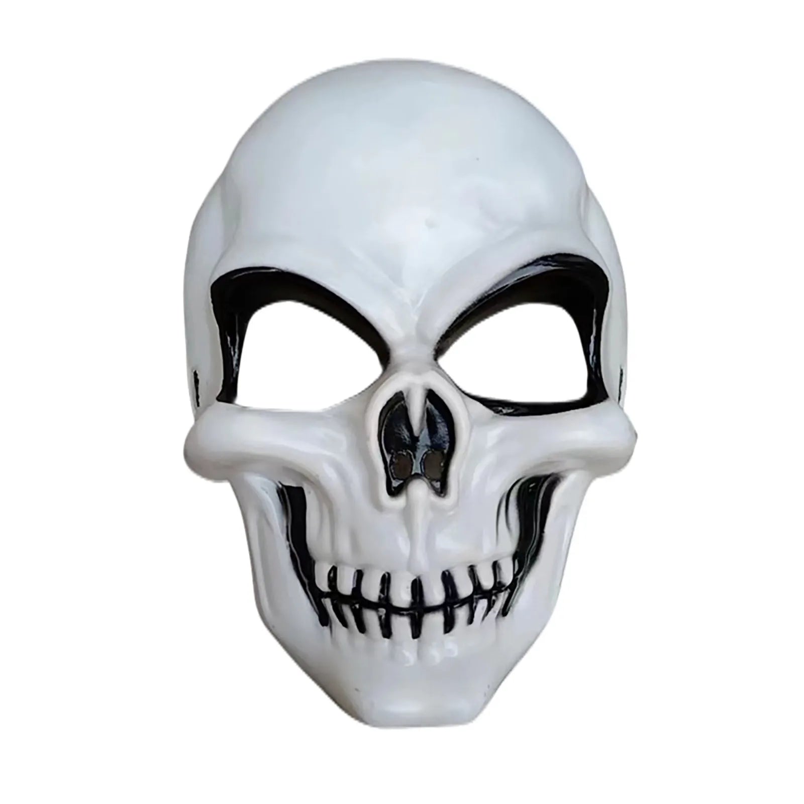 Halloween Mask Bar Masquerade Scary Mask Fright Props Accessories Roleplay Devil Skeleton Mask For Halloween Decoration
