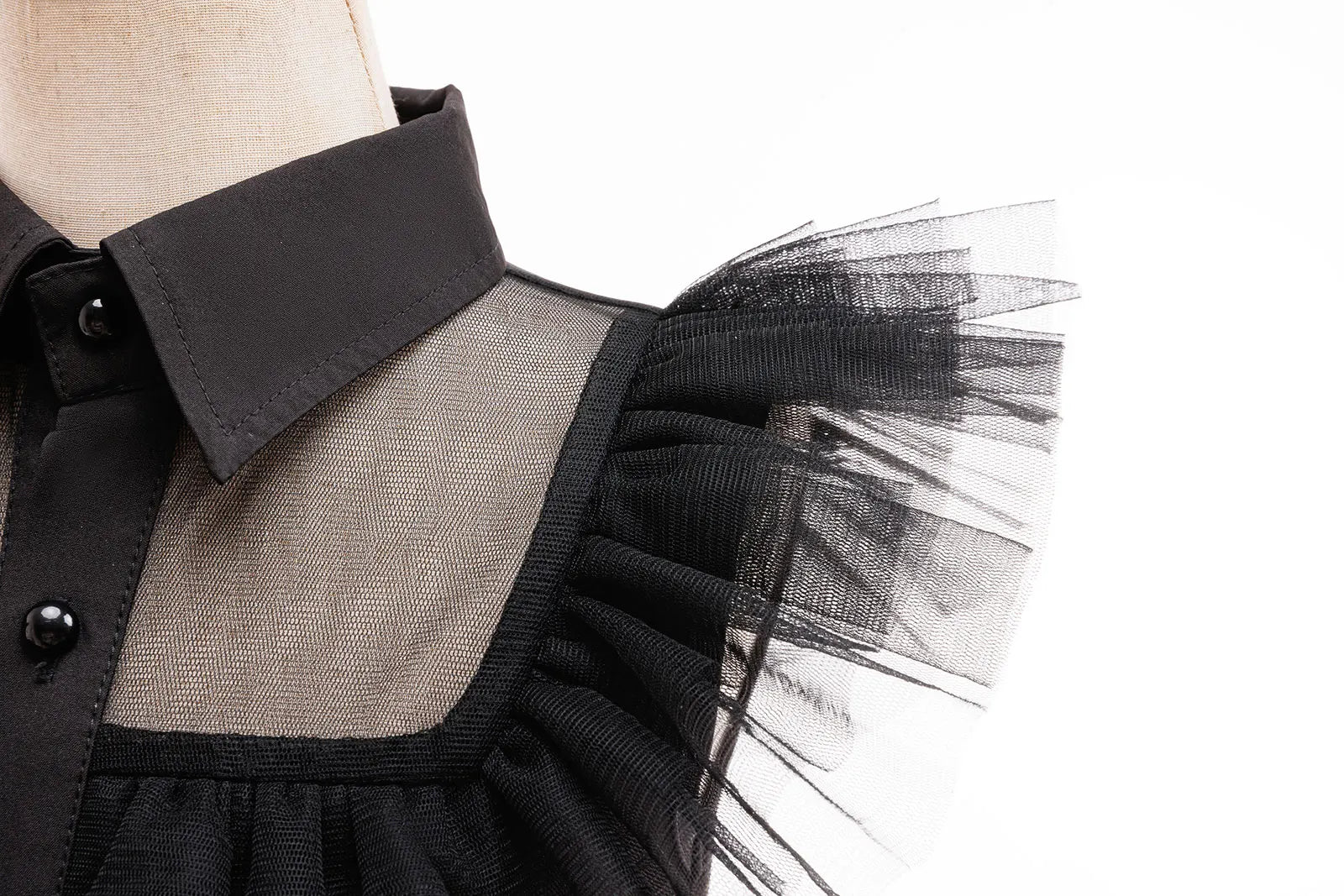 2025 Movie Weirdo Wensday Role Play Costume with Belt Wed. Season 2 Girl Prom Gown Soft Frock Gothic Black Adams Halloween Dress