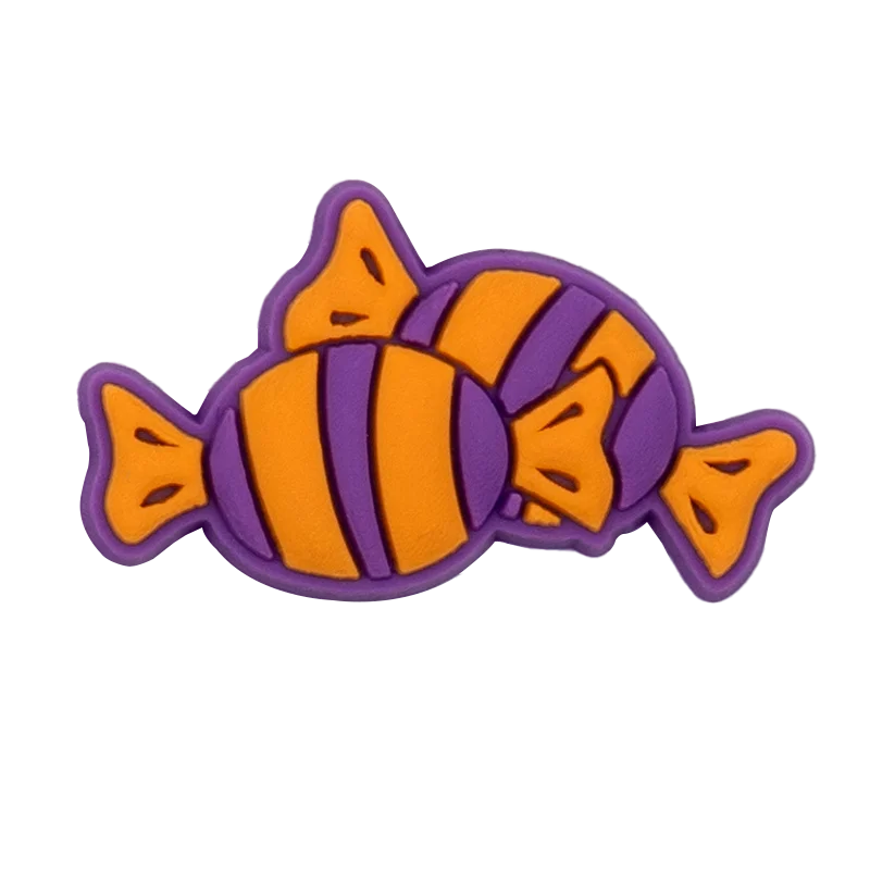 1pcs PVC Halloween Witches Shoe Charms for Women Men Girls Kids,Pumpkins Trick Or Treat Shoe Decorations Pins,Clog Buckles Gifts