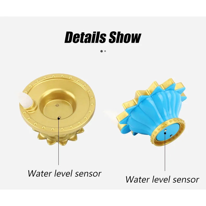 LED Candle Lamp Diwali Simulation Deepavali Decorative Candle Small Floating Decoration Oil Lamp Floating On Water LED Tea Light