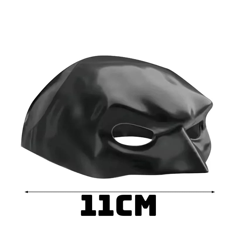 Bat Cat Avenger Mask Black Cute Superhero Bat Cat Halloween Cosplay Mask Pet Halloween Dress Up Costume Cats Pet Supplies XS-L