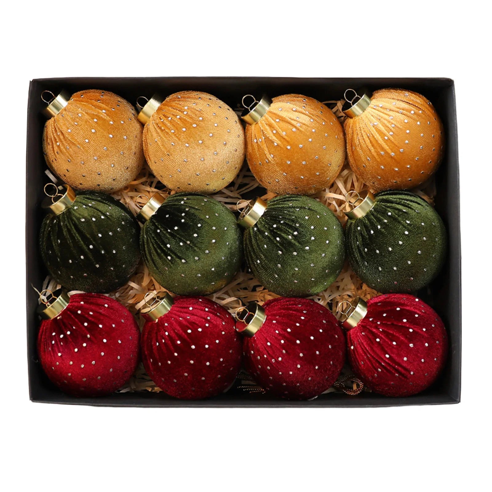 Christmas Tree Balls Christmas Tree Decorations For Christmas Christmas Present Easy To Hang Indoor And Outdoor Decorations