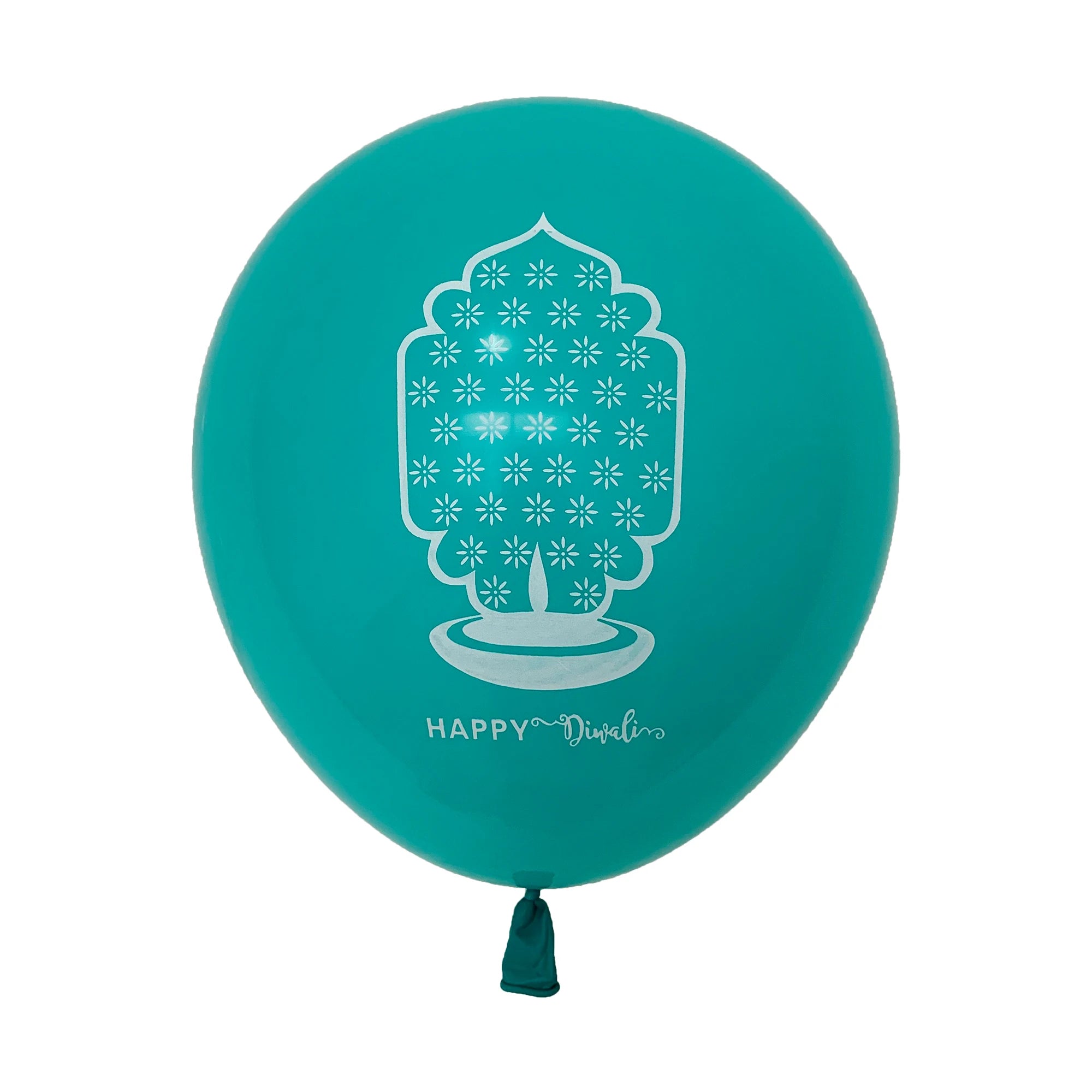 10Pcs Diwali Theme Latex Balloon Diwali Party Decoration Indian Diwali Lotus Elephant Balloons Happy Diwali Party Inflate Globos