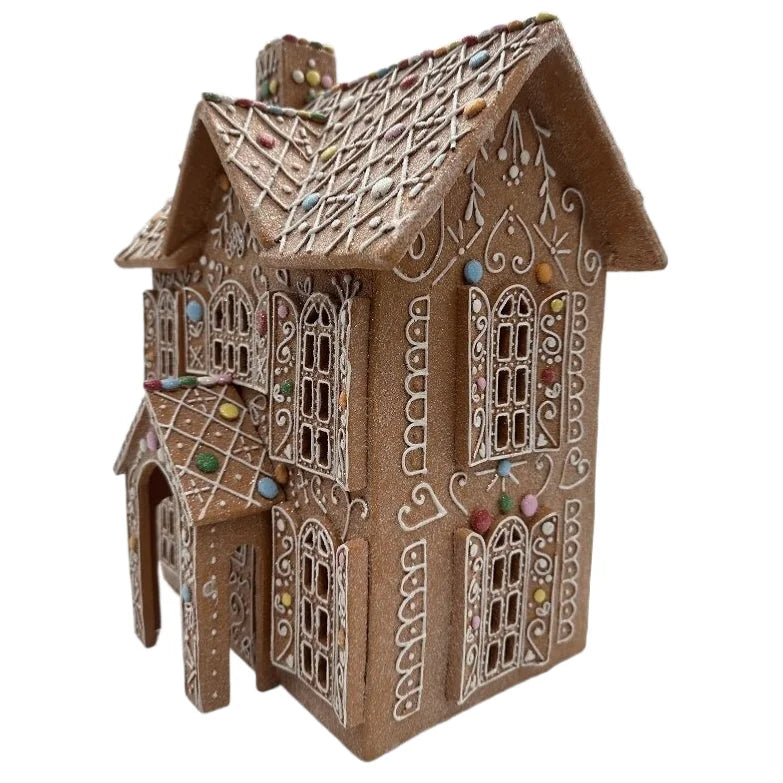 Christmas House Decorations Resin Ornaments Landscape Decoration Gifts