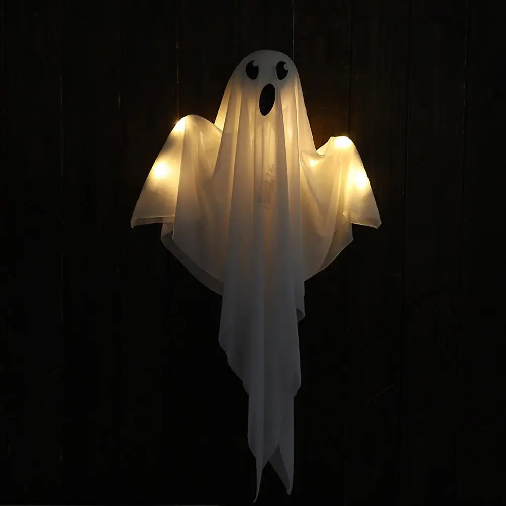 Halloween Themed Event Decor Spooky Halloween Hanging Ghost Decoration Set for Indoor Outdoor Haunted House Display for Family